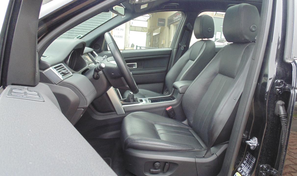 left hand drive LANDROVER DISCOVERY SPORT (01/02/2015) -  